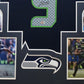 Framed Seattle Seahawks Kenneth Walker Iii Autographed Signed Jersey Jsa Coa
