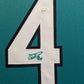 Framed Seattle Mariners Julio Rodriguez Autographed Signed Jersey Jsa Coa
