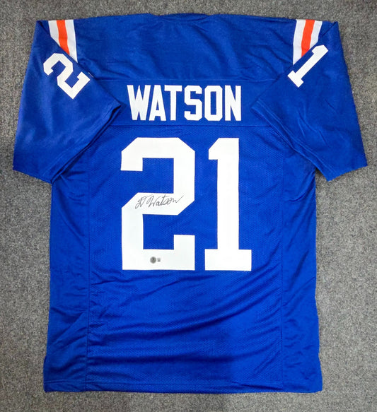Florida Gators Desmond Watson Autographed Signed Jersey Beckett Holo