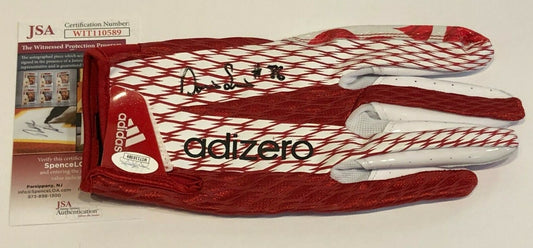 New York Giants Darius Slayton Autographed Signed Adidas Glove Jsa Coa