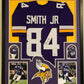 MVP Authentics Framed Minnesota Vikings Irv Smith Jr Autographed Signed Jersey Beckett Coa 359.10 sports jersey framing , jersey framing