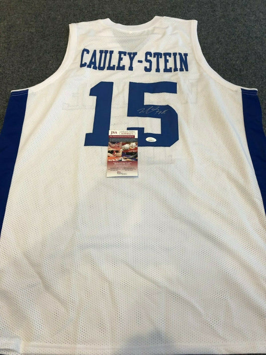 Kentucky Wildcats Willie Cauley Stein Autographed Signed Jersey Jsa Coa