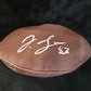 Washington Commanders Jaylin Lane Signed Nfl Football Beckett Holo