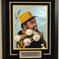 Framed Bill Madlock Signed Inscribed Pittsburgh Pirates 11X14 Photo Jsa Coa