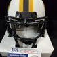 Green Bay Packers Amari Rodgers Autographed Signed Lunar Mini Helmet Jsa Coa