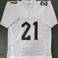 Pitt Panthers Damarri Mathis Autographed Signed Jersey Jsa Coa
