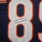 Suede Framed Chicago Bears Mike Ditka Autographed Signed Jersey Jsa Coa