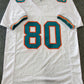 Miami Dolphins Irving Fryar Autographed Signed Jersey Jsa  Coa