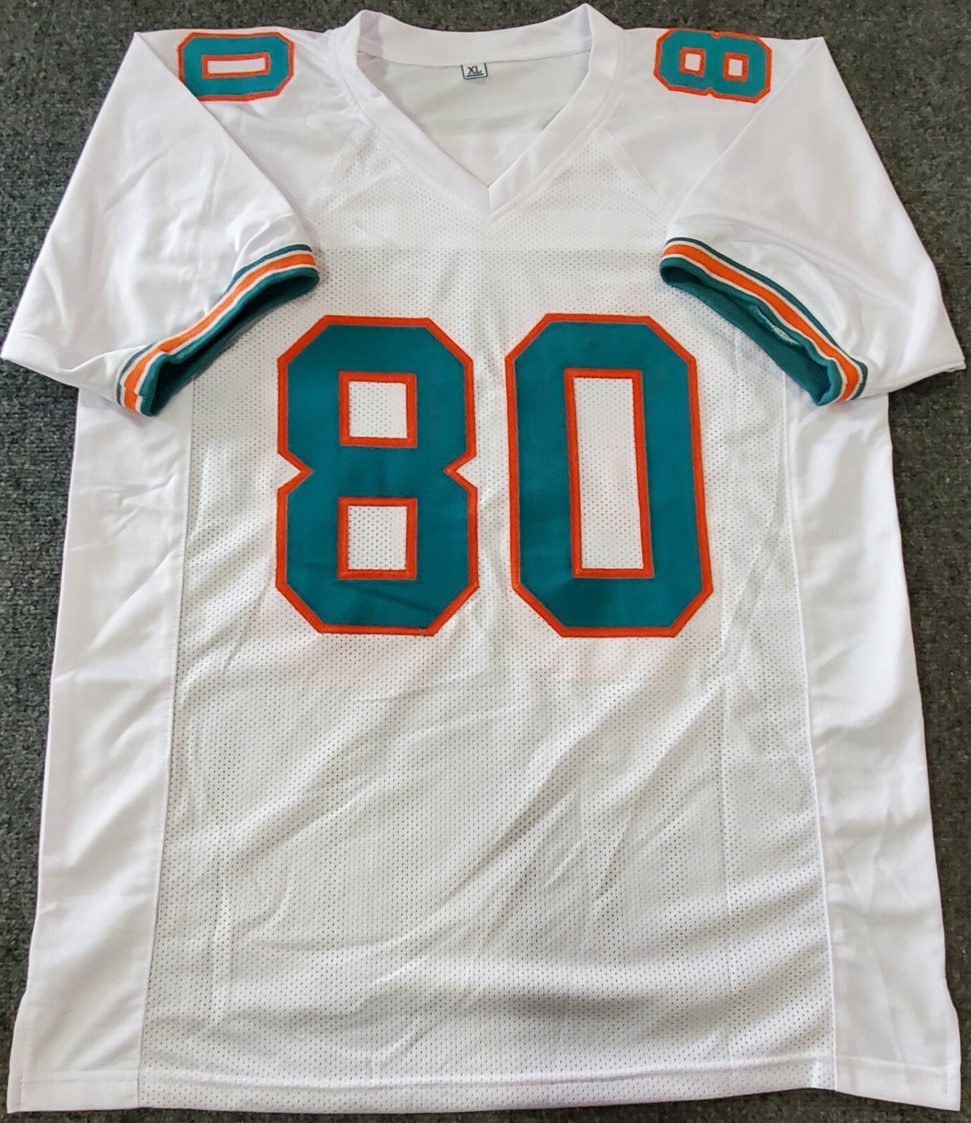 Miami Dolphins Irving Fryar Autographed Signed Jersey Jsa  Coa
