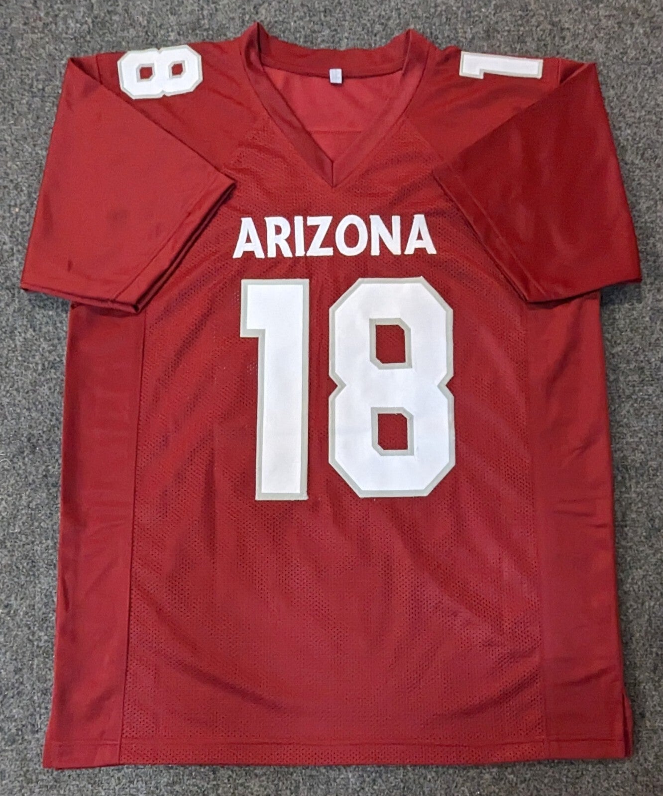 Arizona Cardinals Bj Ojulari Autographed Signed Jersey Jsa Coa