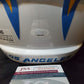San Diego Chargers Eric Weddle Signed 3X Insc Full Size Speed Rep Helmet Jsa Coa
