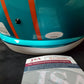 Miami Dolphins Pat Surtain Sam Madison Signed F/S Flash Replica Helmet Jsa Coa