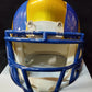 Los Angeles Rams Cam Akers Autographed Flash Mini Helmet Beckett Holo