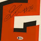 Framed Cleveland Browns Greedy Williams Autographed Signed Jersey Beckett Coa