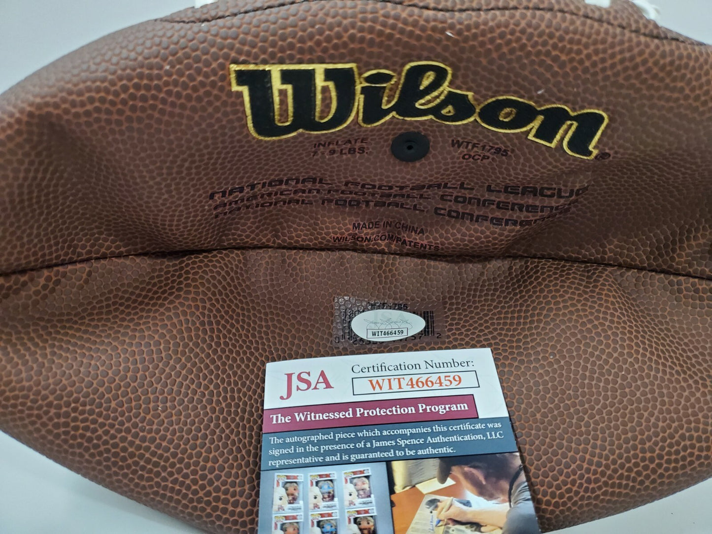 Don Majkowski Autographed Signed Football Jsa Coa