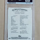 Steven Kwan Topps Allen & Ginter Rc 2022 #245 Hand Signed Psa Slabbed