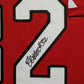 Framed Arizona Cardinals Budda Baker Autographed Signed Jersey Beckett Coa