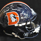 Denver Broncos Pat Surtain Ii Signed Insc Replica Full Size Helmet Beckett