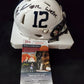 Penn State Nittany Lions Brandon Smith Autographed Signed Mini Helmet Jsa Coa