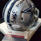 Dallas Cowboys Jim Jeffcoat Signed Inscribed Speed Mini Helmet Jsa Coa