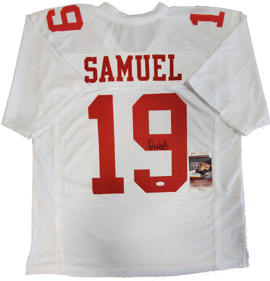 San Francisco 49Ers Deebo Samuel Autographed Signed Jersey Jsa Coa