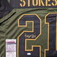 Green Bay Packers Eric Stokes Autographed Signed Jersey Jsa Coa