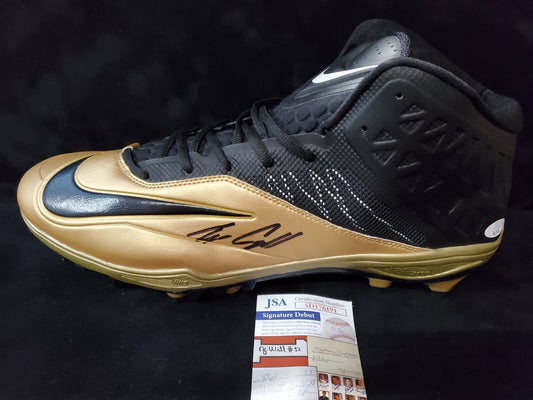 Tyson Campbell Autographed Signed Cleat Jsa Coa