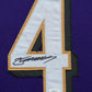 Framed Baltimore Ravens Zay Flowers Autographed Signed Jersey Jsa Coa