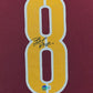 Framed Washington Commanders Brian Robinson Jr Autographed Signed Jersey Beckett