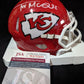 MVP Authentics Kansas City Chiefs Trent Mcduffie Autographed Signed Speed Mini Helmet Jsa Coa 117 sports jersey framing , jersey framing