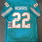 MVP Authentics Miami Dolphins Mercury Morris Autographed Signed Jersey Jsa Coa 135 sports jersey framing , jersey framing
