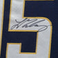 Framed Los Angeles Chargers Ladd Mcconkey Autographed Signed Jersey Beckett Holo