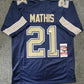 Pitt Panthers Damarri Mathis Autographed Signed Jersey Jsa Coa
