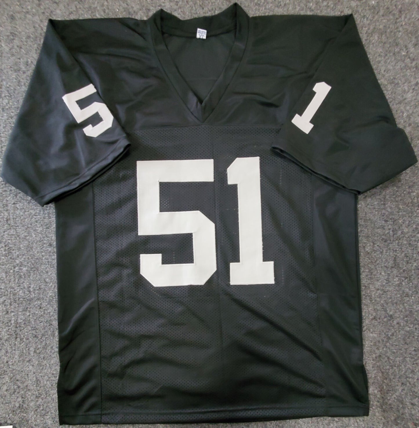 Las Vegas Raiders Malcolm Koonce Autographed Inscribed Jersey Jsa Coa