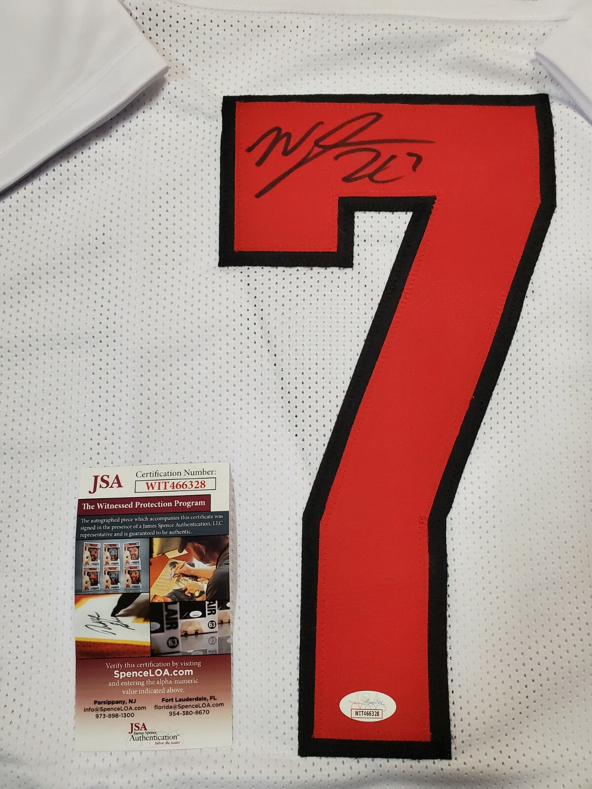 Nc State Nyheim Hines Autographed Signed Jersey Jsa Coa