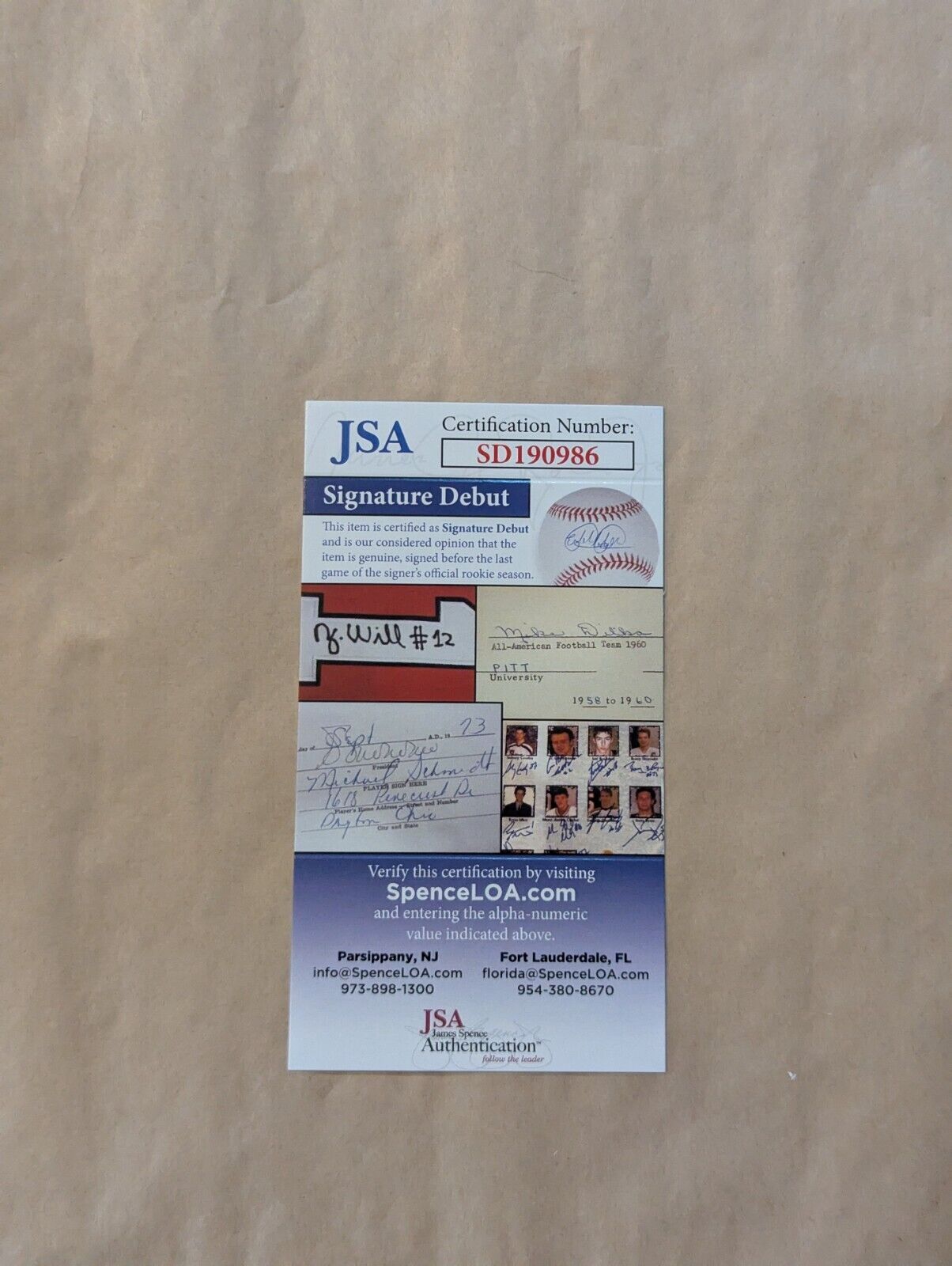 Framed Denver Broncos Pat Surtain Ii Autographed Signed Jersey Jsa Coa