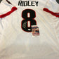 Georgia Bulldogs Riley Ridley Autographed Signed Jersey Jsa Coa