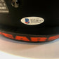 Brian Urlacher Signed Inscribed Bears Full Size Eclipse Replica Helmet Bas Coa