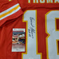 Kansas City Chiefs Emmitt Thomas Autographed Signed Inscribed Jersey Jsa  Coa