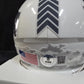 Seattle Seahawks Devon Witherspoon Signed Salute To Service Mini Helmet Beckett
