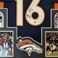 Framed Denver Broncos Jake Plummer Autographed Signed Jersey Beckett Holo
