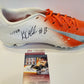Denver Broncos Kj Hamler Autographed Signed Nike Vapor Cleat Jsa Coa