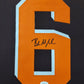 Framed Baker Mayfield Autographed Signed Cleveland Browns Jersey Jsa Coa