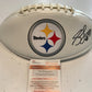 Stephon Tuitt Autographed Signed Pittsburgh Steelers Logo Football Jsa Coa