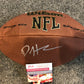 Denver Broncos Daesean Hamilton Autographed Signed Nfl Football Jsa Coa