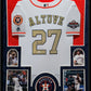 Framed In Suede Houston Astros Jose Altuve Autographed Signed Jersey Jsa Coa