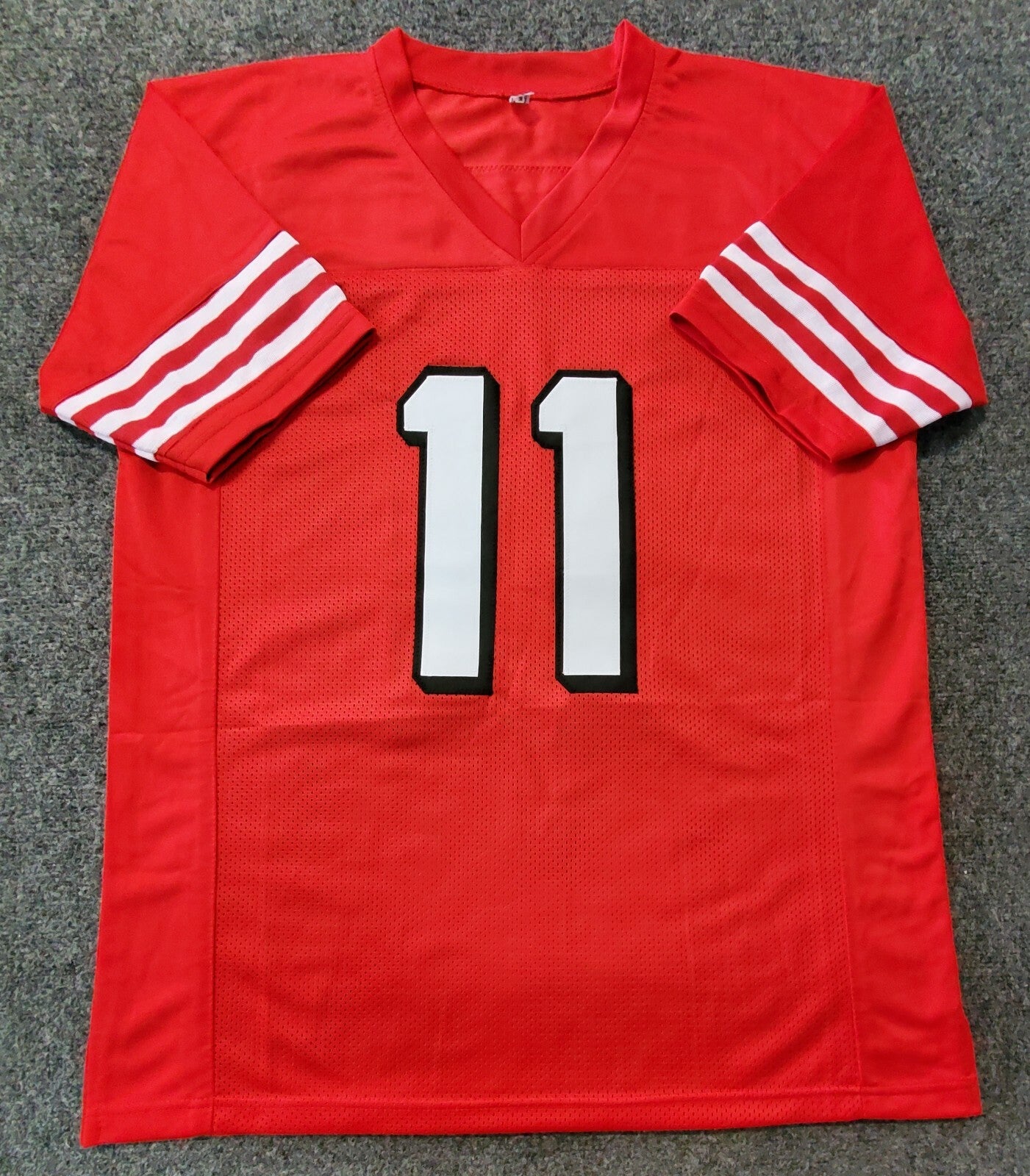 San Francisco 49Ers Brandon Aiyuk Autographed Signed Jersey Beckett Holo