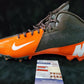 Greg Newsome Ii Autographed Signed Cleat Jsa Coa