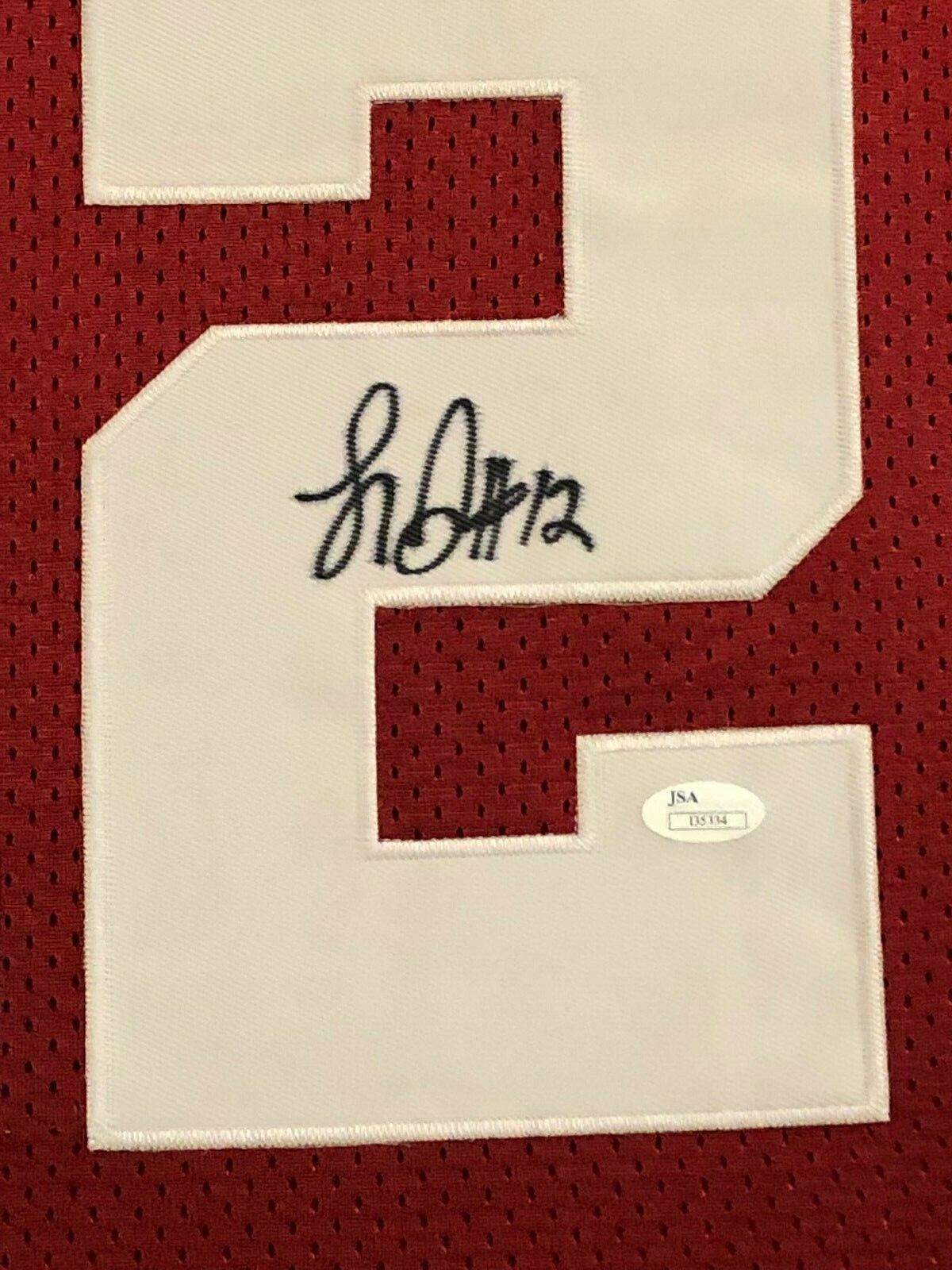 MVP Authentics Framed Oklahoma Sooners Landry Jones Autographed Signed Jersey Jsa Coa 449.10 sports jersey framing , jersey framing