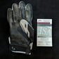 New York Giants Brian Burns Signed Glove Jsa Coa